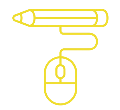 digital illustration icon
